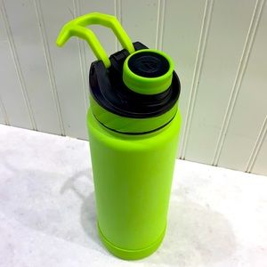 Manna 32oz Lime Green Metal Bottle